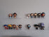 8 Pack 15 Inch (8 Pack) Sooyee Acrylic Invisible Kids Floating Bookshelf for Kids Room,Modern Picture Ledge Display Toy
