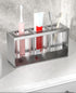 Countertop Cutlery Drying Holder, 3 Cups Cutlery Drainer Box, Tabletop Utensil Organizer for Forks, Chopsticks, Kitchen