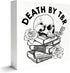 Banlai Book Lover Decor Wooden Box Sign, Reader Bookworm Bookish Desk Decoration Home