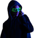 SpyX Night Ops Glasses, Hi-Tech Spy Toy Gadget for Kids Night Mission with Dual LED Lights