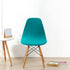 HAOYONG Mid Century Modern Dining Chair Covers, Printed Shell Chair Cover for Kitchen, Office, Set of 4