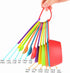 12-Piece Plastic Measuring Cup and Spoon Set, Random Colors for Kitchen Cooking and Bathing