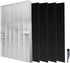 I clean Replacement True HEPA Filter A for Winix C535, 5300-2, 5300WAC5300, Compatible with Winix 115115