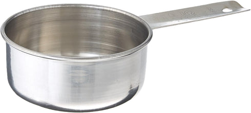 Tablecraft 1/2 Cup Stainless Steel Measuring Cup