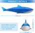 6pcs Shark Humidifier Cleaner, Fish Tank Cleaner for Warm & Cool Mist Humidifiers
