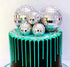 JeVenis Disco Ball Cake Decoration, 70's Disco Party Supplies for Birthday Party