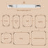 4 PCS Bed Sheet Clips - Corner Bands Suspenders for Fitted Sheets, Mattress Sheets Grippers Holders Straps (Pack of 4,