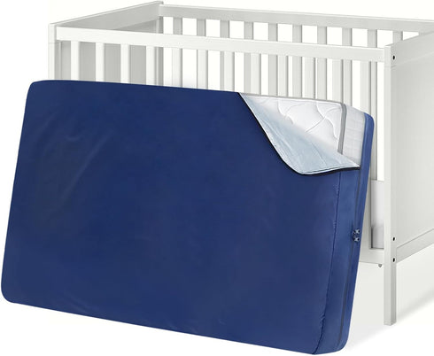 Crib Mattress Bag Waterproof Heavy Duty Mattress Moving Bag with Strong Zipper