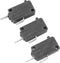 3PCS Micro Switch KW3AT-16A Replacement Part for Microwave Oven Door, High Temperature Resistance