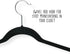 Honey-Can-Do Thin Non-Slip Velvet Hangers, Black, 50-Pack