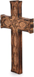 Handmade Nirvana Class Wooden Wall Cross Church Home Room Décor