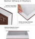 Set 2: 10.67in Premium Linen Faux Book Box of Aesthetic Book Safe with Hidden Storage for Living Room Console Table