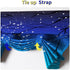 Door Curtains for Windows - Japanese Crane Printed Curtains for French Glass Door, 26 x 40 inch Tie Up Curtains