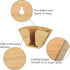 Unibene Bamboo Coffee Filter Holder, Storage Container Dispenser Rack for Aeropress, Chemex, Hario V60, Melitta Filters