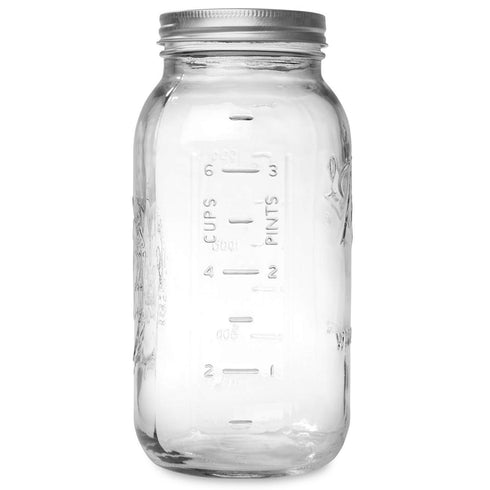 Ball Wide Mouth Half Gallon Mason Jar, 1 64oz