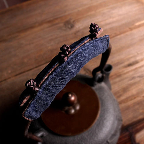MAGICLULU Anti-Scald Handle Pad, Toaster Cover, Skillet Handle Holder, Pan Grip Covers for Teapot