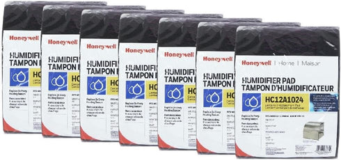 HC12A Humidifier Pad, 8.5 x 7.125 x 1.75 inches, White by Honeywell Home