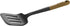 STAUB Silicone Spatula Turner, Perfectly Angled for Lifting Pancakes, Durable BPA-Free Matte Black Silicone