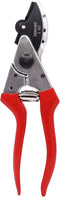Zenport Z202 Heavy Duty Pruner, Cut-n-Hold, 8-Inch, Red Handles