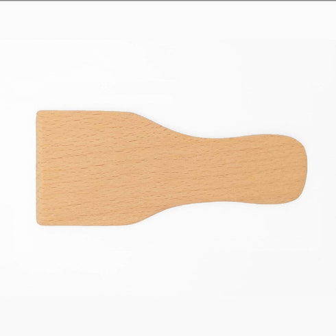 Wooden Raclette Spatula Set of 8 for Non-stick Pans | Baking Utensils and Kitchen Tools