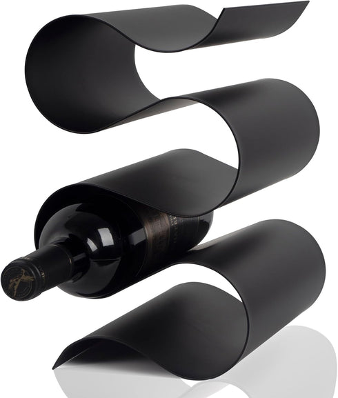 Wine Rack Countertop, Freestanding Creativity Modern Small Wine Holder, Tabletop Wine Stand