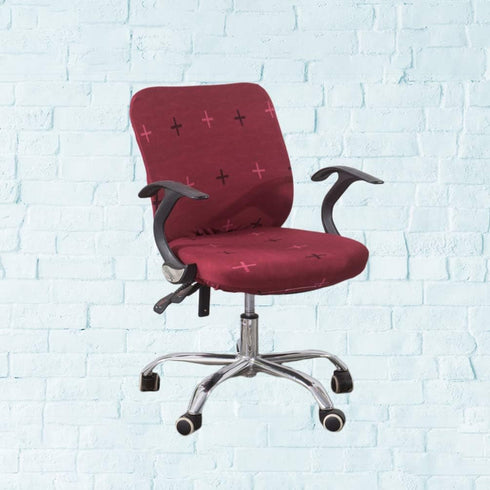BESPORTBLE Computer Chair Seat Covers Desk Task Chair Covers Office Rotating Chair Cover for Office Home Computer by BESPORTBLE