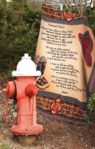 Manual 50 x 60-Inch Tapestry Throw, All Fired Up