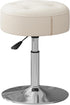 360 ACEQLYT Vanity Stool, High-Density Non-Sagging Foam, Heavy Duty Metal Base Vanity Chair, Height Adjustable Swivel