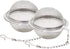 Fu Store 2pcs Stainless Steel Mesh Tea Ball, 2.1 Inch Tea Strainers for Infusing Teas