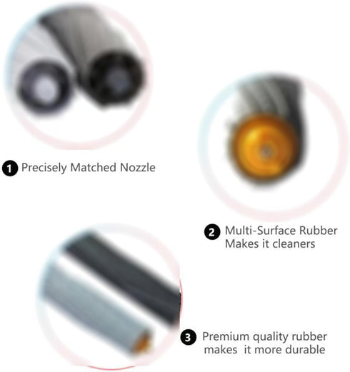 Extractor Roller Side Brushes & Hepa Filters Kit for iRobot Roomba 800 900 Series, Vacuum Replacement Parts