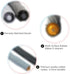 Extractor Roller Side Brushes & Hepa Filters Kit for iRobot Roomba 800 900 Series, Vacuum Replacement Parts