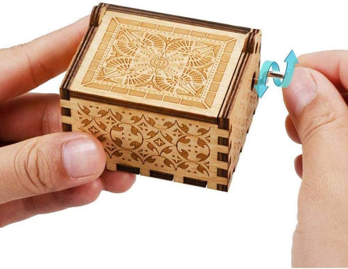 You are My Sunshine Music Box - Mini Wooden Musical Box Mechanism Gift for Wife Girlfriend, Husband Boyfriend,