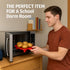 Microwave Potato Cooker, BPA-Free Plastic Rack for 4 Potatoes, Quick and Healthy Microwave Meal