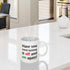 Funny Guy Mugs Have You Tried Turning It Off And On Again? Ceramic Coffee Mug - 11oz