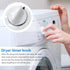 New WE1M654 Dryer Timer Knob, Replacement Part for GE DBSR463EG0WW, DBSR463EG1WW, DBSR463EG2WW