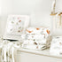 6 55" 69" GRSSDER Cotton Muslin Quilt Blanket - Silky Soft and Breathable Kids' Throw Blanket, Oversized Muslin