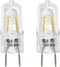 Belleone Light Bulb for GE Microwave Oven - 120V 50W Halogen Lamp Compatible with Over The Range Microwave Hood