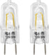 Belleone Light Bulb for GE Microwave Oven - 120V 50W Halogen Lamp Compatible with Over The Range Microwave Hood