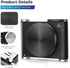 Cusimax Electric Hot Plate Burner, Single Burner Cast Iron Portable 1500W with Adjustable Temperature Control