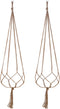 EBOOT 2 Pack 48 Inch Large Macrame Plant Hanger Rope to Hang