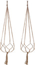 EBOOT 2 Pack 48 Inch Large Macrame Plant Hanger Rope to Hang