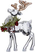Ganz KK531 Krystal Mistletoe Reindeer, 6-inch Acrylic Height