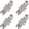 8268743 Dishwasher Upper Rack Wheel Replacement, Fit for Whirlpool Kenmore KitchenAid (Pack of 4)