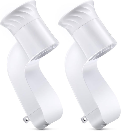 2 Pack Wall Fragrance Plug in Compatible with Bath and Body Works WallFlower Fragrance, ETL Certified, Precise Scent