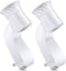2 Pack Wall Fragrance Plug in Compatible with Bath and Body Works WallFlower Fragrance, ETL Certified, Precise Scent