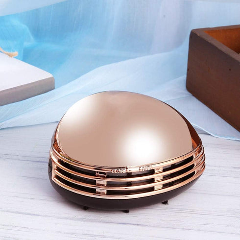 Mini Desktop Vacuum Cleaner, Portable Cordless Table Dust Sweeper, Ladybug Dust Sweeper for Cleaning Dust Crumbs