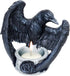 Alchemy Gothic Tea Light Candle Holder, Raven's Ward