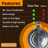 Sandwich Grill - Handheld Pie Iron, Sandwich Maker for Hot Sandwiches and Pies