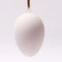30 8 Easter Eggs Pcs White Plastic Eggs Fake Eggs for Crafts Hanging Plastic Hunts Basket Fillers DIY Painting