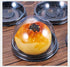 Clear Plastic Mini Cupcake Container - 25 PC Desk Pet Containers for Muffin, Mooncake, Individual Cupcake Holders